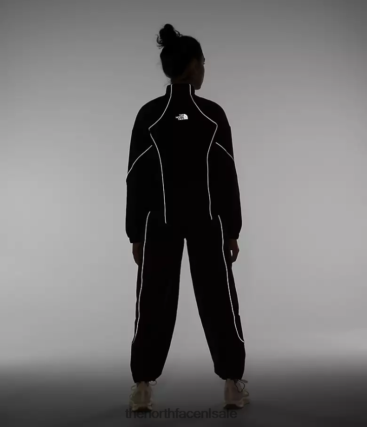 vrouwen windjack met tek-bies The North Face P464ZN733 kleding tn zwart