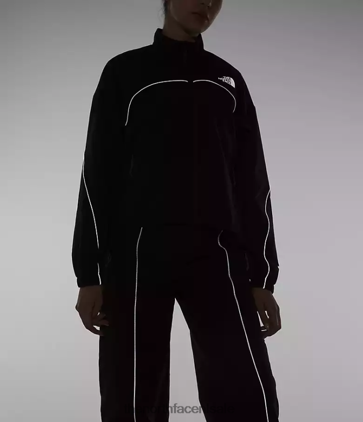 vrouwen windjack met tek-bies The North Face P464ZN733 kleding tn zwart