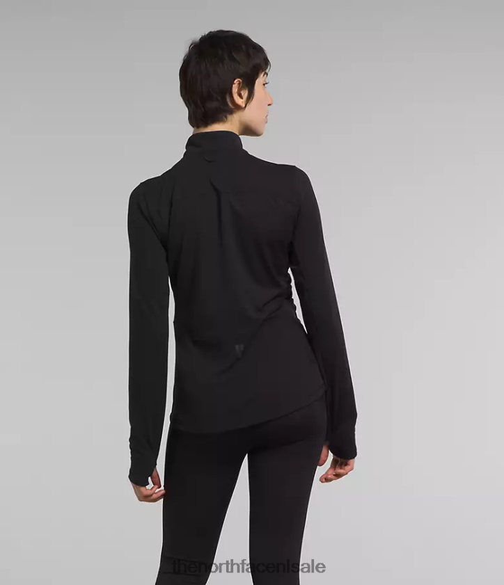 vrouwen zonsopgang -zip The North Face P464ZN1182 kleding tn zwart