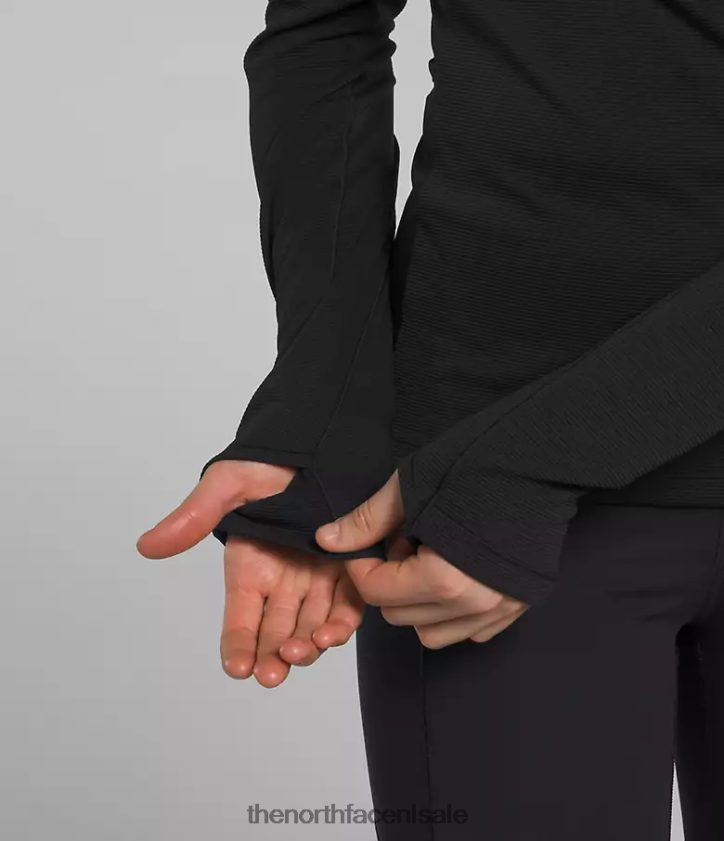 vrouwen zonsopgang -zip The North Face P464ZN1182 kleding tn zwart